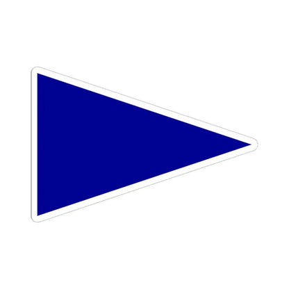 ROCN Duty Ship Pennant (China) STICKER Vinyl Kiss-Cut Decal 6 Inch White - The Sticker Space