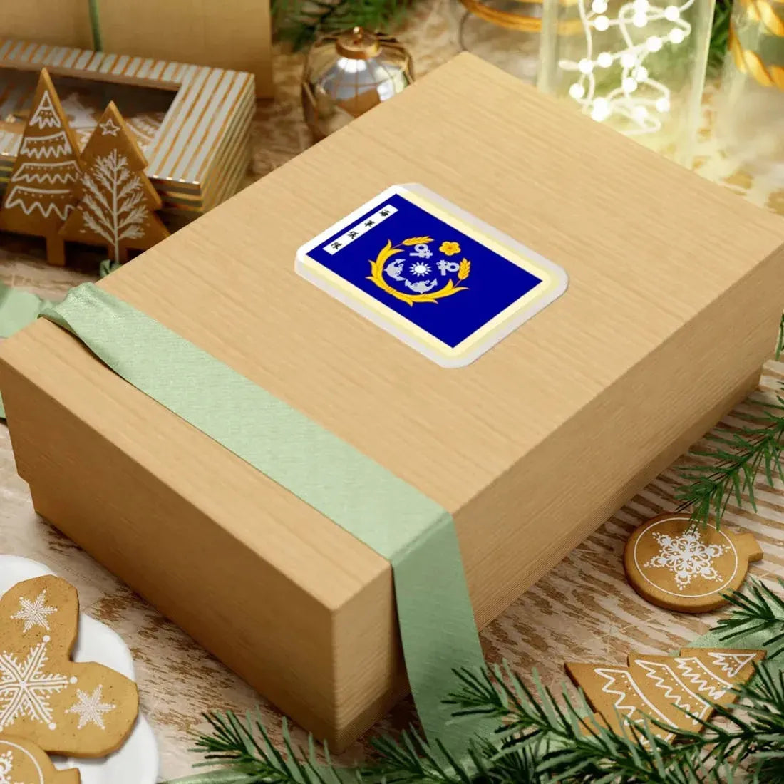 ROCN Honor Guard Flag domestic (China) STICKER Vinyl Kiss-Cut Decal - The Sticker Space