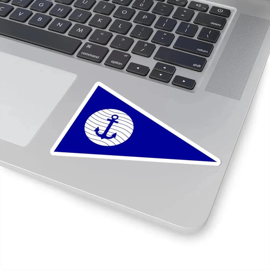 ROCN Navigating Battle Ship Pennant 1950 (China) STICKER Vinyl Kiss-Cut Decal - The Sticker Space