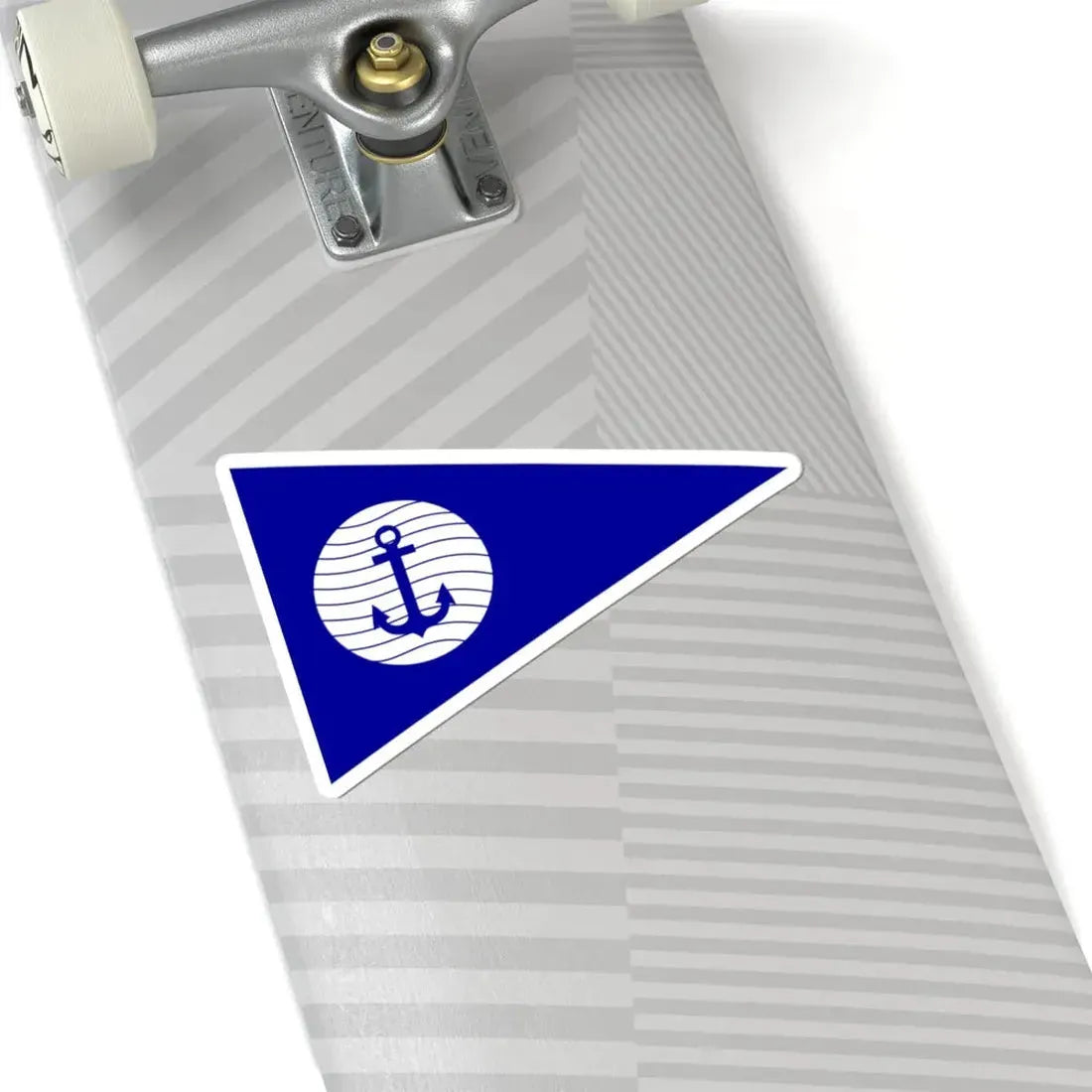 ROCN Navigating Battle Ship Pennant 1950 (China) STICKER Vinyl Kiss-Cut Decal - The Sticker Space