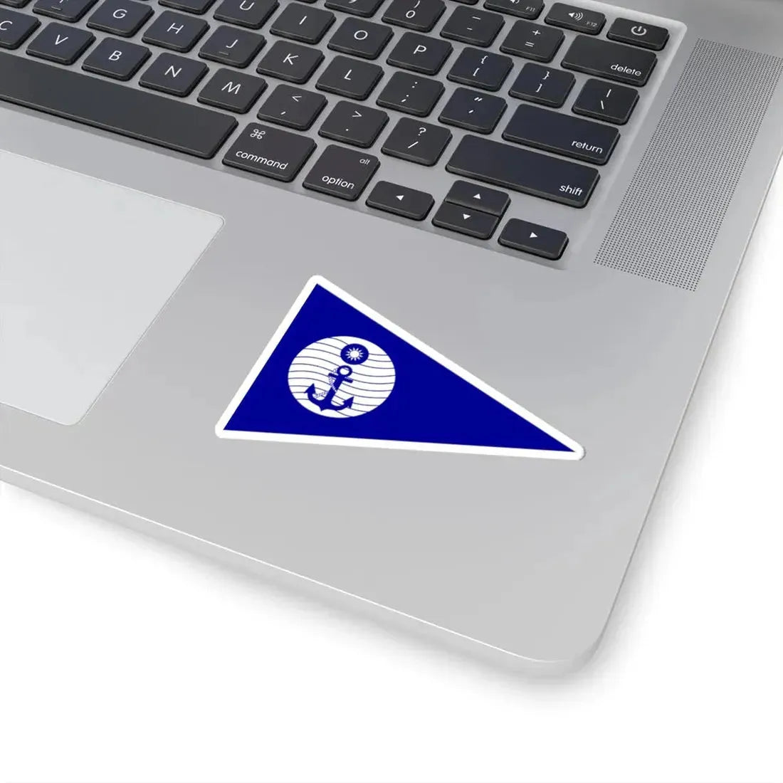 ROCN Navigating Battle Ship Pennant (China) STICKER Vinyl Kiss-Cut Decal - The Sticker Space