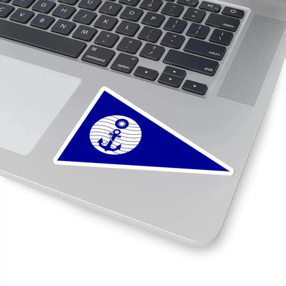 ROCN Navigating Battle Ship Pennant (China) STICKER Vinyl Kiss-Cut Decal - The Sticker Space