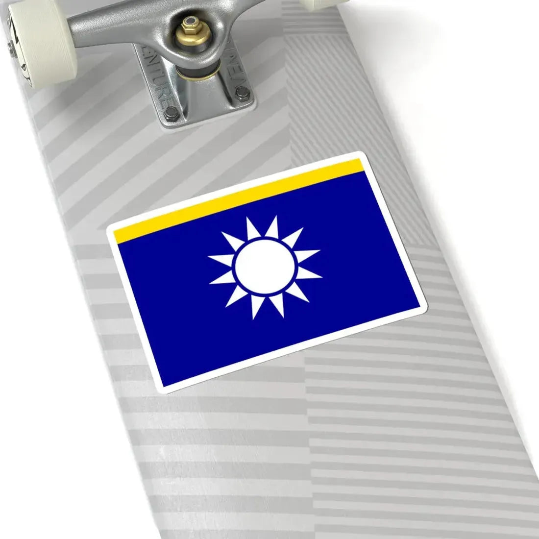 ROCN Senior Admirals Flag (China) STICKER Vinyl Kiss-Cut Decal - The Sticker Space