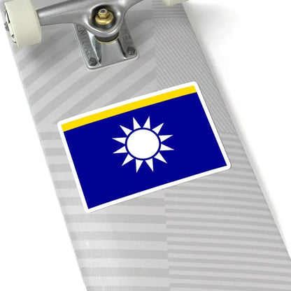 ROCN Senior Admirals Flag (China) STICKER Vinyl Kiss-Cut Decal - The Sticker Space