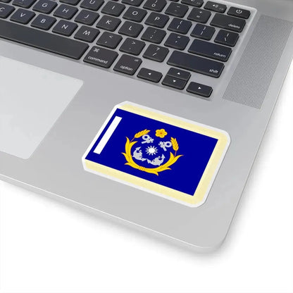 ROCN Unit Flag (China) STICKER Vinyl Kiss-Cut Decal - The Sticker Space