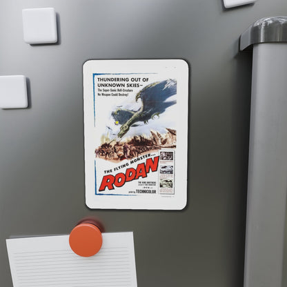 RODAN 1956 Movie Poster - Refrigerator Magnet-The Sticker Space