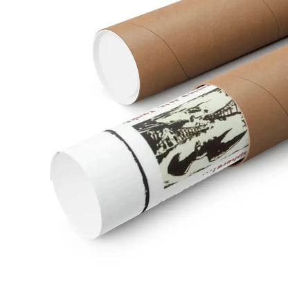 RODAN 1956 - Paper Movie Poster - The Sticker Space