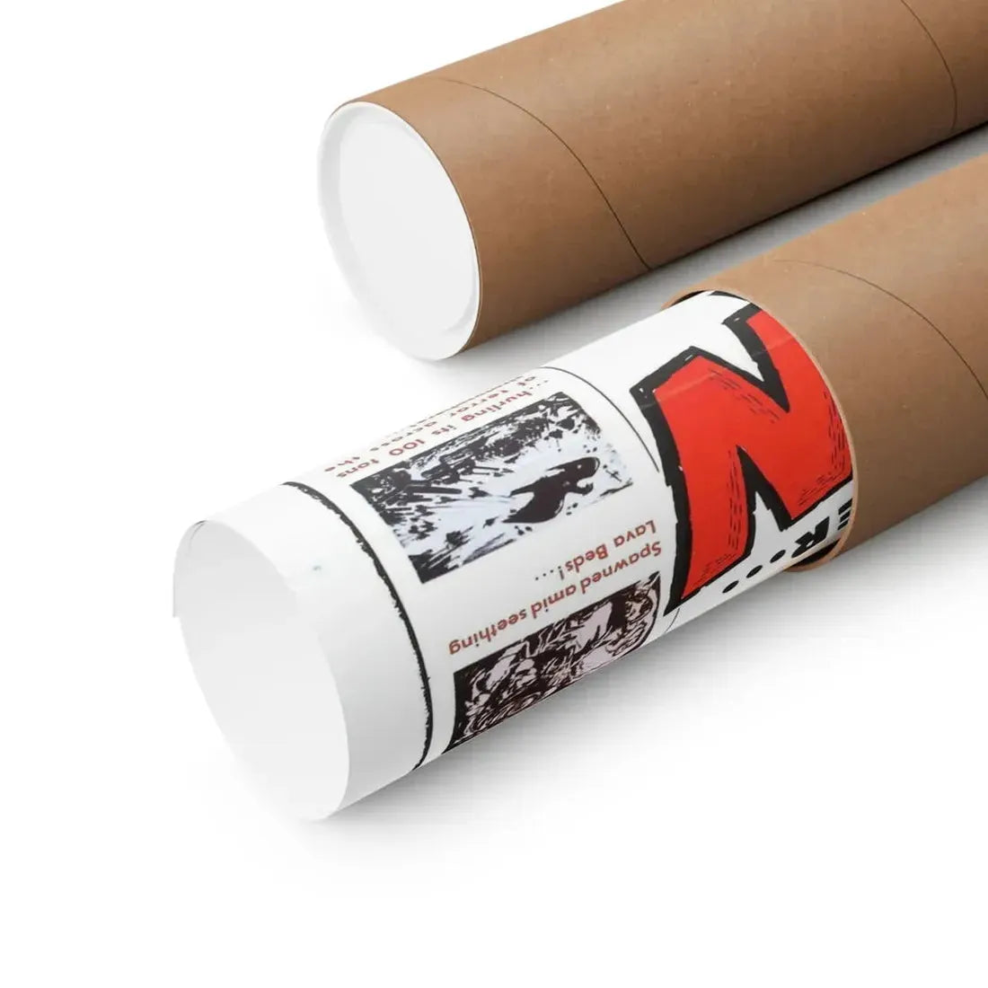 RODAN 1956 - Paper Movie Poster - The Sticker Space