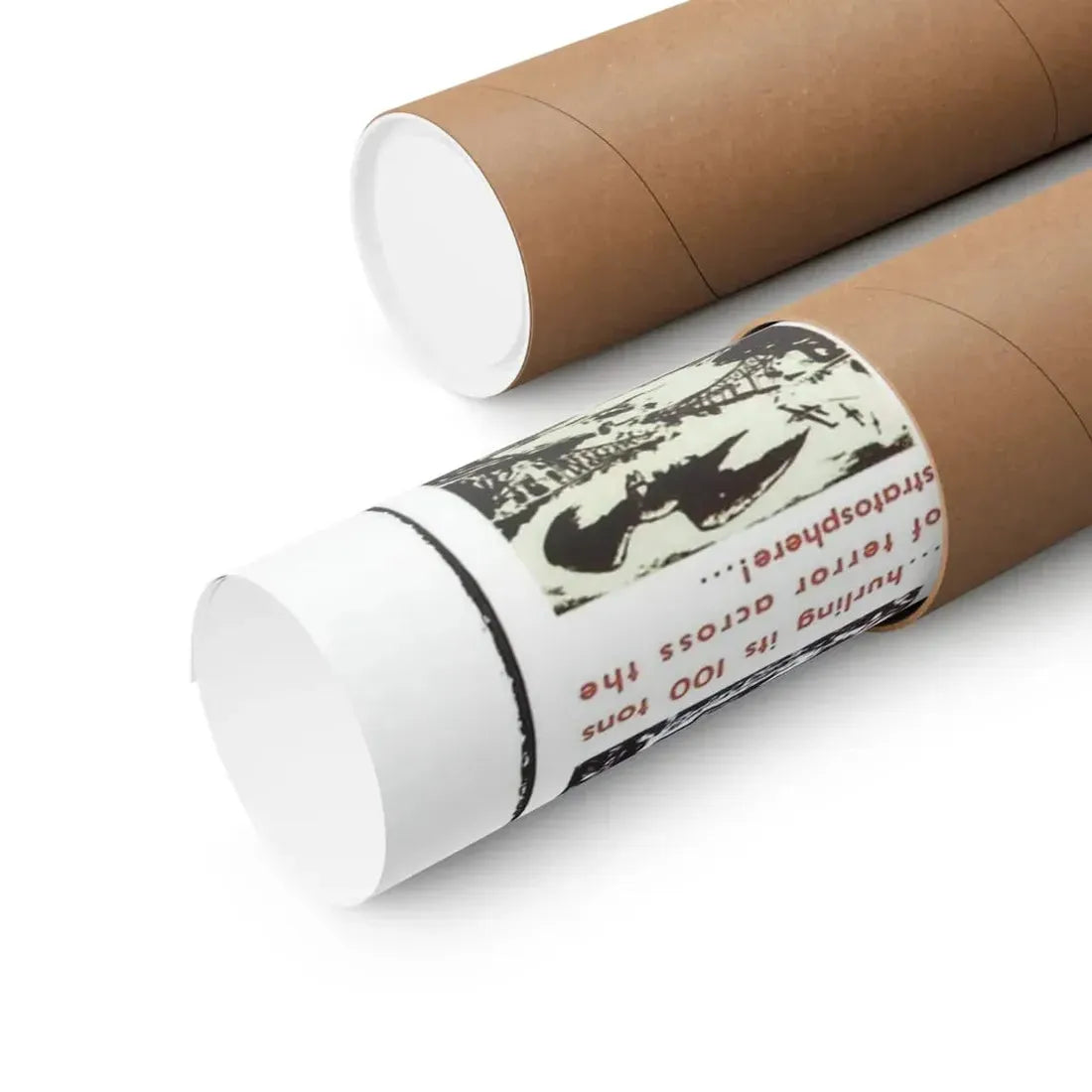 RODAN 1956 - Paper Movie Poster - The Sticker Space