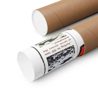 RODAN 1956 - Paper Movie Poster - The Sticker Space