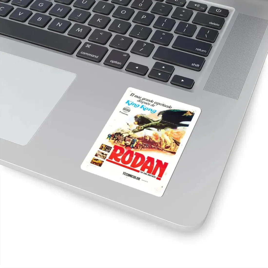 RODAN (2) 1956 Movie Poster - STICKER Vinyl Kiss-Cut Decal - The Sticker Space