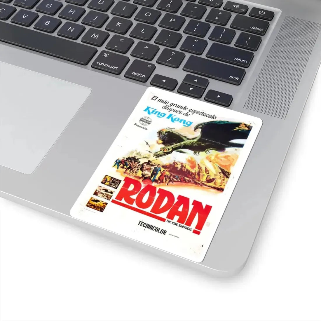 RODAN (2) 1956 Movie Poster - STICKER Vinyl Kiss-Cut Decal - The Sticker Space