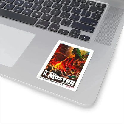 RODAN (ITALIAN) 1956 Movie Poster - STICKER Vinyl Kiss-Cut Decal - The Sticker Space