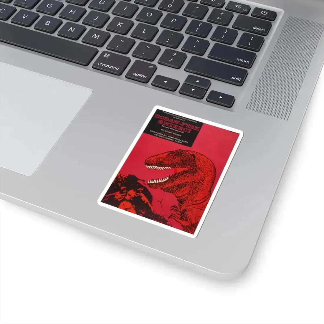 RODAN (POLISH) 1956 Movie Poster - STICKER Vinyl Kiss-Cut Decal - The Sticker Space