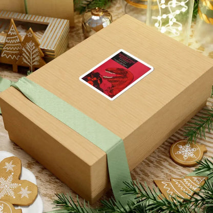 RODAN (POLISH) 1956 Movie Poster - STICKER Vinyl Kiss-Cut Decal - The Sticker Space