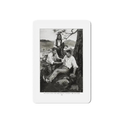 Roddy's Second Nature, St. Nicholas magazine, October 1924 (Magazine Illustration) Refrigerator Magnet 5 Inch Die-Cut - The Sticker Space