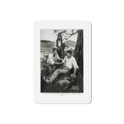 Roddy's Second Nature, St. Nicholas magazine, October 1924 (Magazine Illustration) Refrigerator Magnet - The Sticker Space