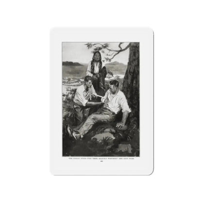 Roddy's Second Nature, St. Nicholas magazine, October 1924 (Magazine Illustration) Refrigerator Magnet - The Sticker Space