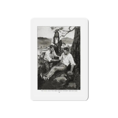 Roddy's Second Nature, St. Nicholas magazine, October 1924 (Magazine Illustration) Refrigerator Magnet - The Sticker Space