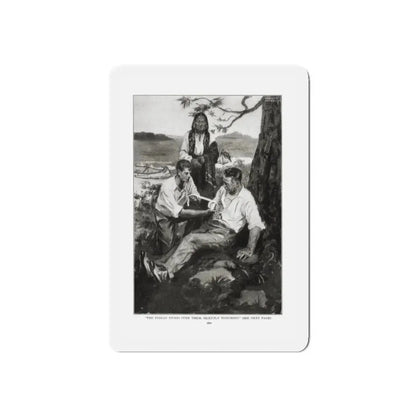 Roddy's Second Nature, St. Nicholas magazine, October 1924 (Magazine Illustration) Refrigerator Magnet - The Sticker Space