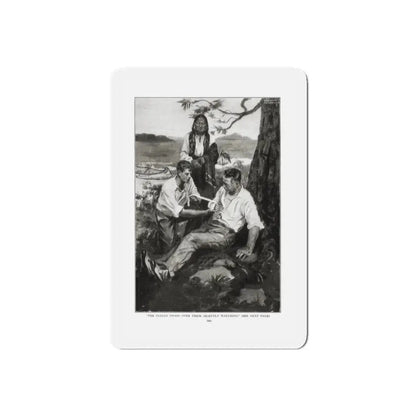 Roddy's Second Nature, St. Nicholas magazine, October 1924 (Magazine Illustration) Refrigerator Magnet - The Sticker Space