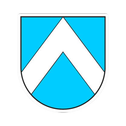 Rodengo-Stemma (Italy) (Coat of Arms) STICKER Vinyl Kiss-Cut Decal 2 Inch White - The Sticker Space