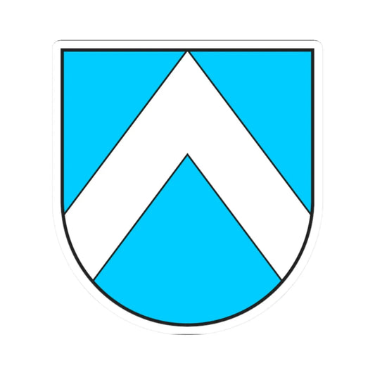 Rodengo-Stemma (Italy) (Coat of Arms) STICKER Vinyl Kiss-Cut Decal 2 Inch White - The Sticker Space