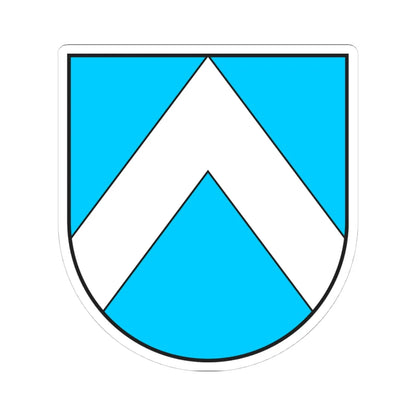 Rodengo-Stemma (Italy) (Coat of Arms) STICKER Vinyl Kiss-Cut Decal 4 Inch White - The Sticker Space