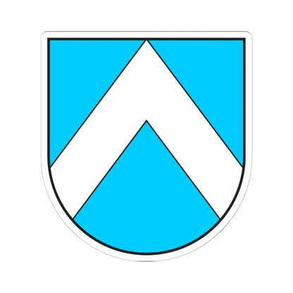 Rodengo-Stemma (Italy) (Coat of Arms) STICKER Vinyl Kiss-Cut Decal 6 Inch White - The Sticker Space