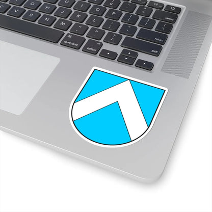 Rodengo-Stemma (Italy) (Coat of Arms) STICKER Vinyl Kiss-Cut Decal - The Sticker Space