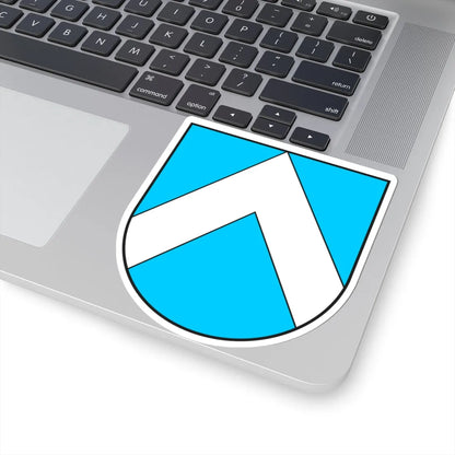 Rodengo-Stemma (Italy) (Coat of Arms) STICKER Vinyl Kiss-Cut Decal - The Sticker Space