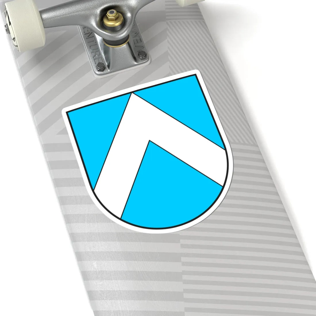 Rodengo-Stemma (Italy) (Coat of Arms) STICKER Vinyl Kiss-Cut Decal - The Sticker Space