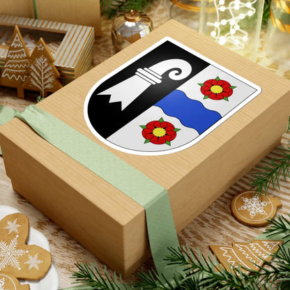 Roeschenz-coat of arms (Switzerland) (Coat of Arms) STICKER Vinyl Kiss-Cut Decal - The Sticker Space