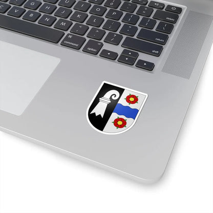 Roeschenz-coat of arms (Switzerland) (Coat of Arms) STICKER Vinyl Kiss-Cut Decal - The Sticker Space