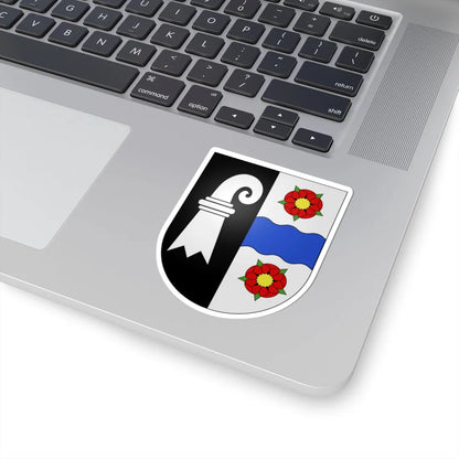 Roeschenz-coat of arms (Switzerland) (Coat of Arms) STICKER Vinyl Kiss-Cut Decal - The Sticker Space