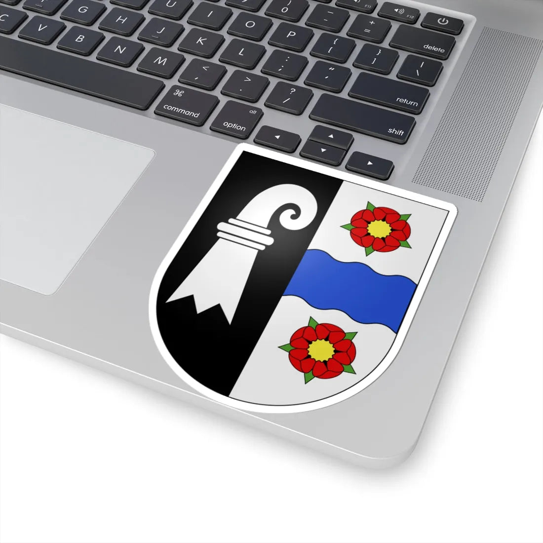 Roeschenz-coat of arms (Switzerland) (Coat of Arms) STICKER Vinyl Kiss-Cut Decal - The Sticker Space