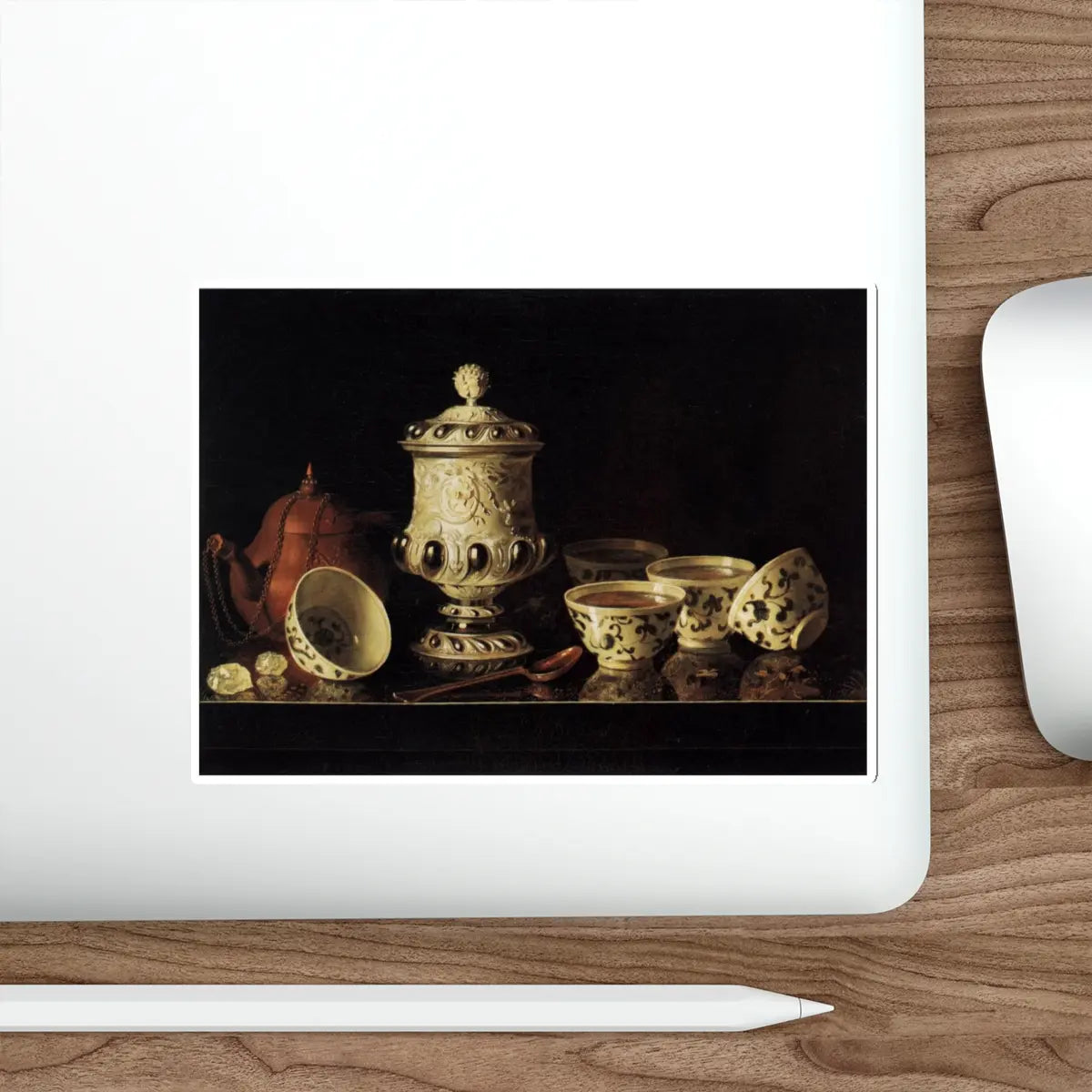 SKU:15351626391355331290 Sticker types:White Shape:Die-Cut Sizes:6" × 6"