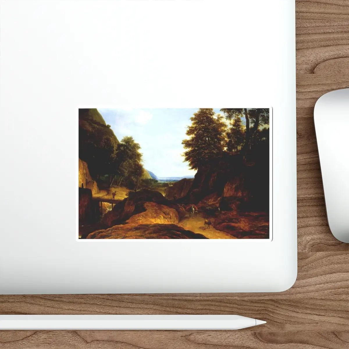 SKU:23143171660845835666 Sticker types:White Shape:Die-Cut Sizes:5" × 5"