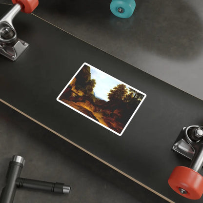 SKU:23143171660845835666 Sticker types:White Shape:Die-Cut Sizes:5" × 5"