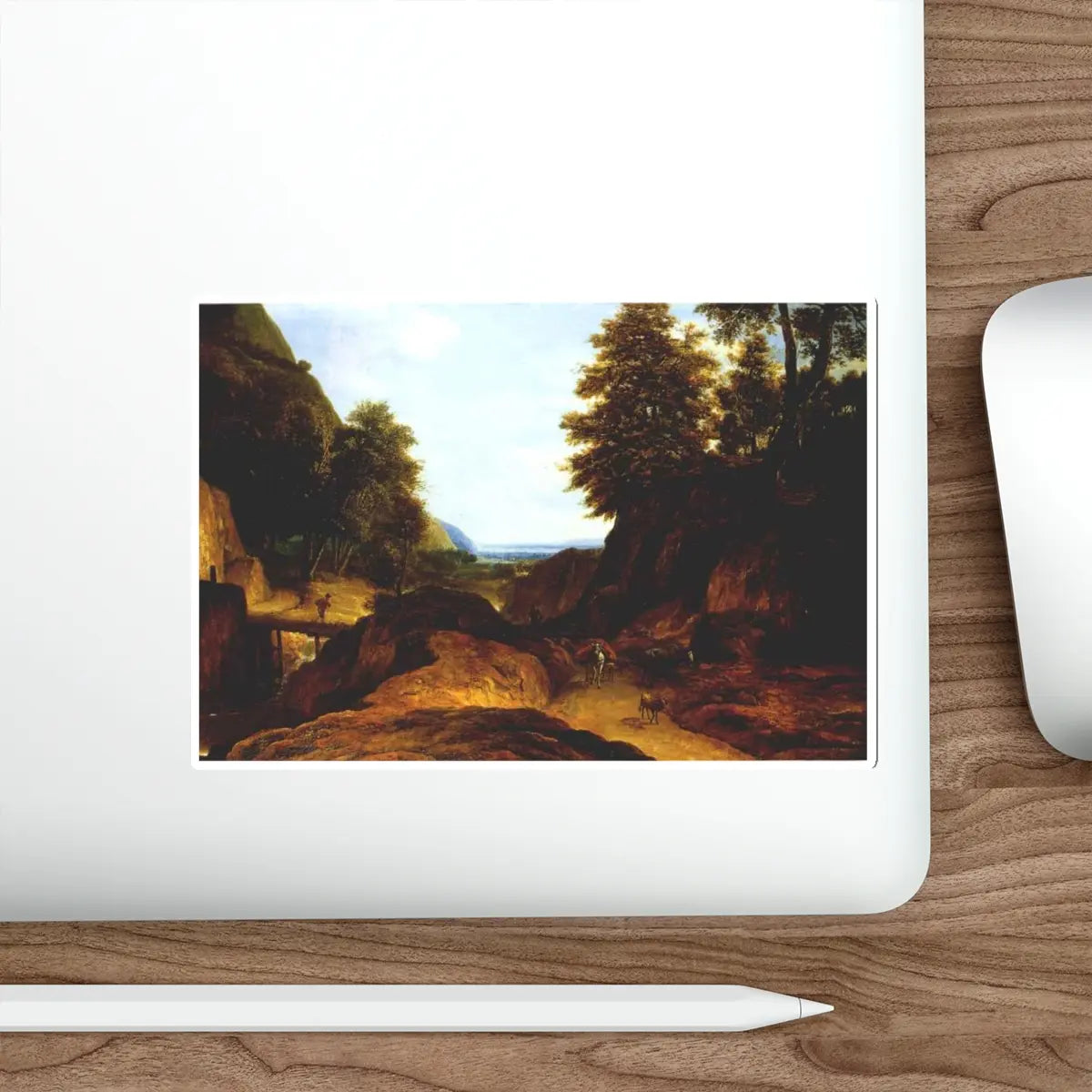 SKU:49251321389862709844 Sticker types:White Shape:Die-Cut Sizes:6" × 6"