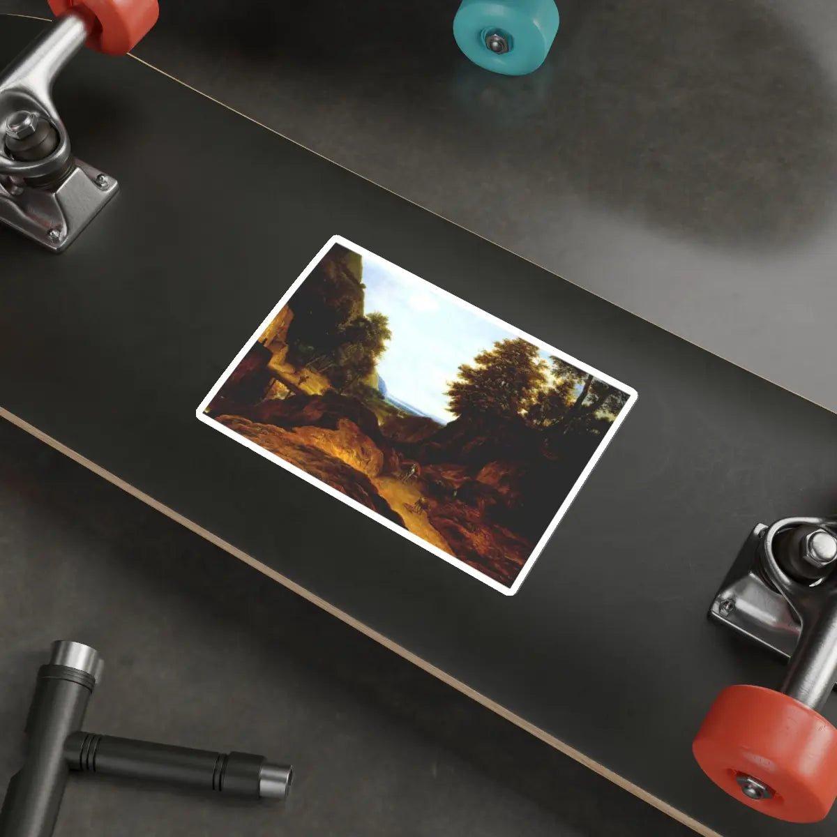 SKU:49251321389862709844 Sticker types:White Shape:Die-Cut Sizes:6" × 6"