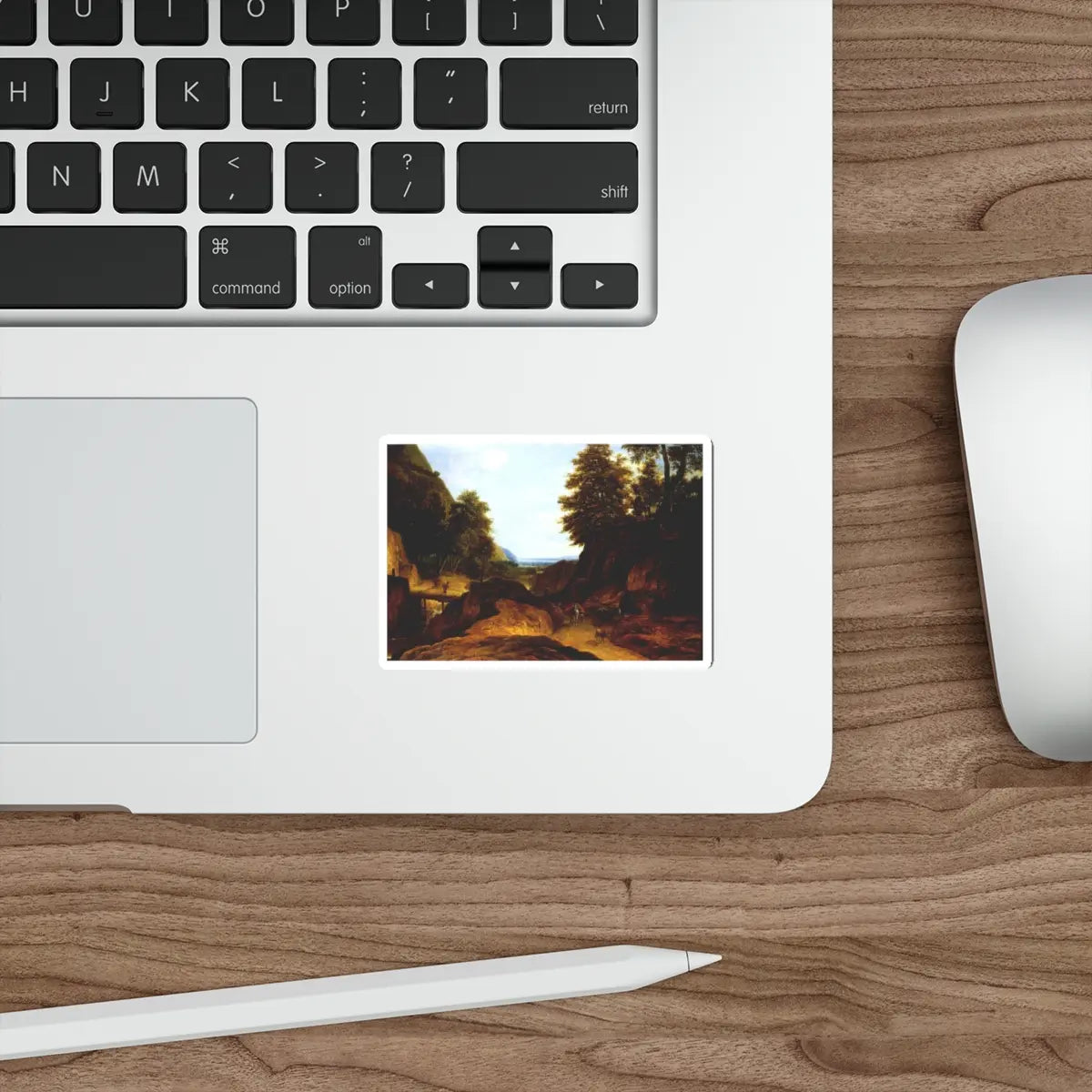 SKU:94621374361731322011 Sticker types:White Shape:Die-Cut Sizes:3" × 3"