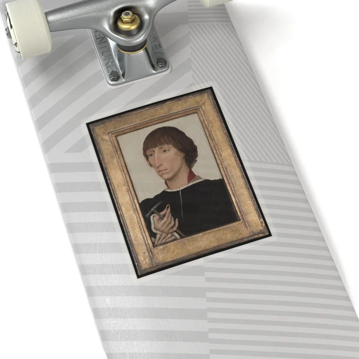 SKU:TSS-STICK-RGRVN-6X6 Sizes:6" × 6" Types:Transparent