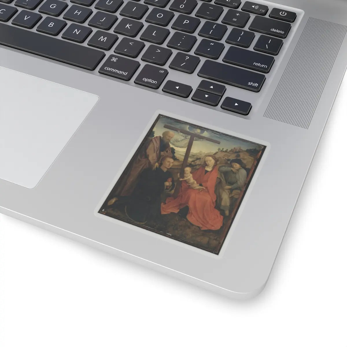 SKU:TSS-STICK-RGRVN-3X3-1N2HY Sizes:3" × 3" Types:Transparent