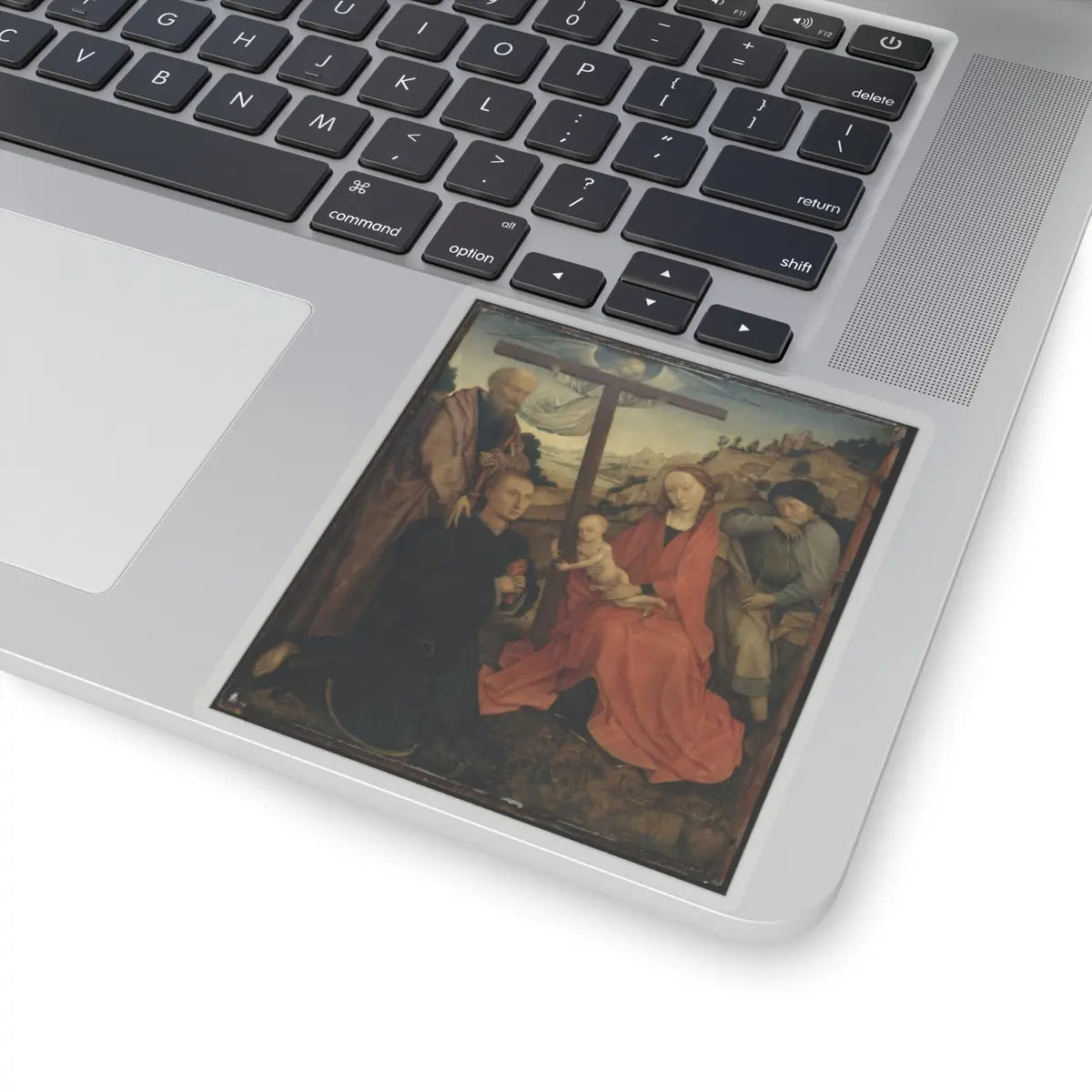 SKU:TSS-STICK-RGRVN-4X4-1N2HY Sizes:4" × 4" Types:Transparent
