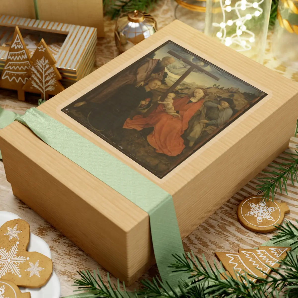 SKU:TSS-STICK-RGRVN-6X6-1N2HY Sizes:6" × 6" Types:Transparent