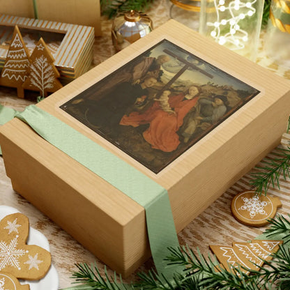 SKU:TSS-STICK-RGRVN-6X6-1N2HY Sizes:6" × 6" Types:Transparent