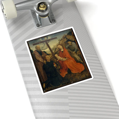 SKU:TSS-STICK-RGRVN-6X6-4 Sizes:6" × 6" Types:White