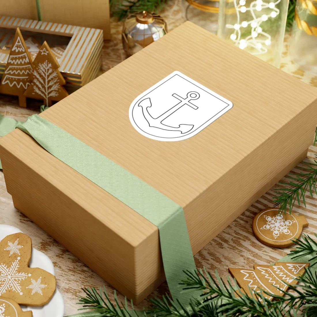 Rogsta vapen (Sweden) (Coat of Arms) STICKER Vinyl Kiss-Cut Decal - The Sticker Space