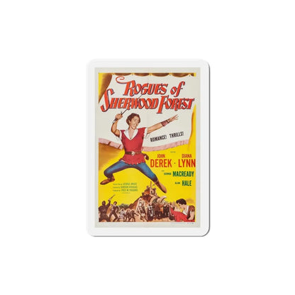 Rogues of Sherwood Forest 1950 Movie Poster Refrigerator Magnet - The Sticker Space
